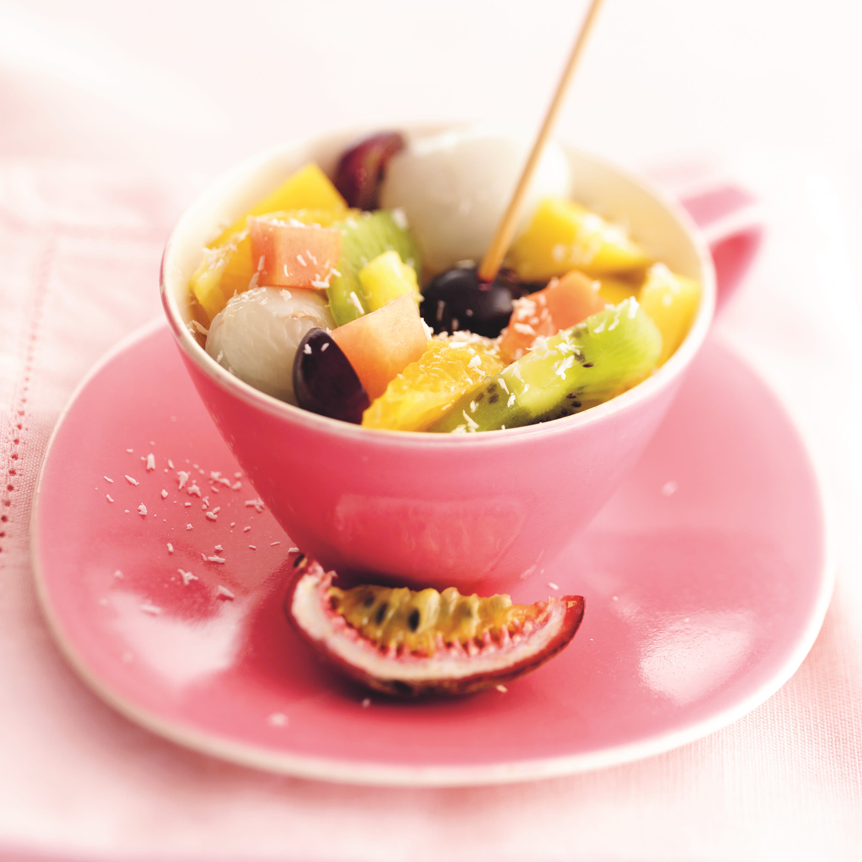 Foto van Exotische fruitsalade 365 door WW