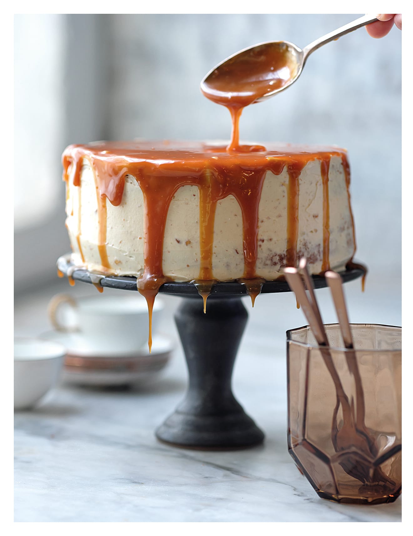 Foto van Drip-cake met gezouten karamel door WW