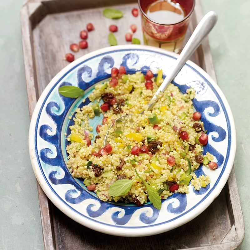 Foto van Oriëntaalse quinoa-salade door WW
