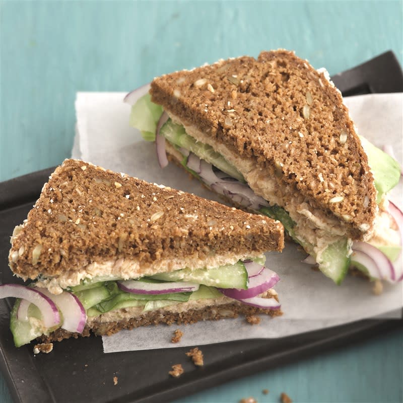 Foto van Sandwich met tonijncrème door WW