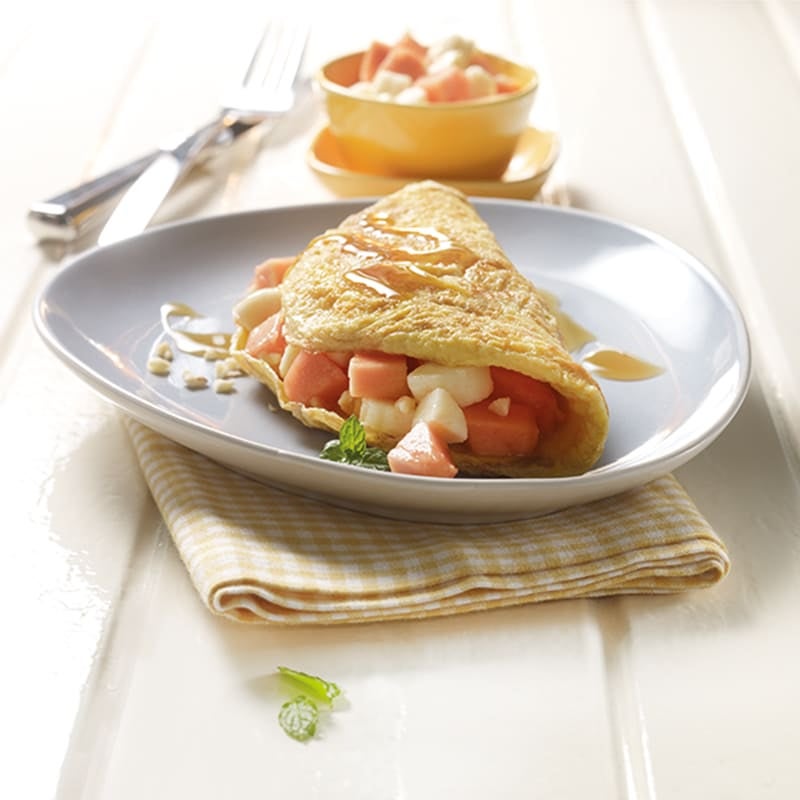 Foto van WW Omeletmaker: Goedemorgen-omelet door WW
